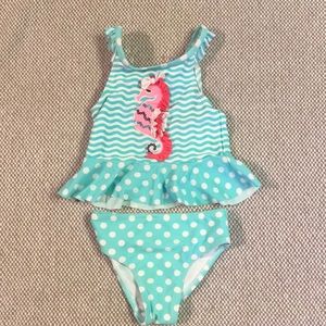 Swim suite toddler girl